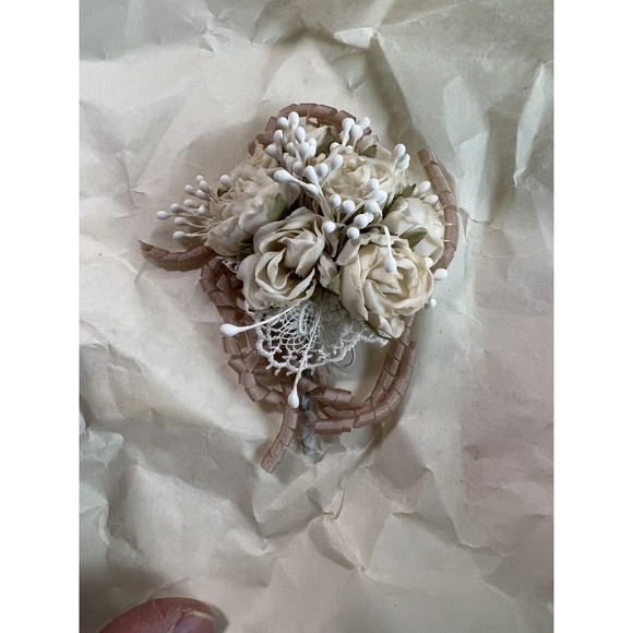 Franklin Heirloom Dolls Gibson‎ Girl Anniversary Bride ~ Porcelain~Red Hair~Rare - Picture 9 of 13